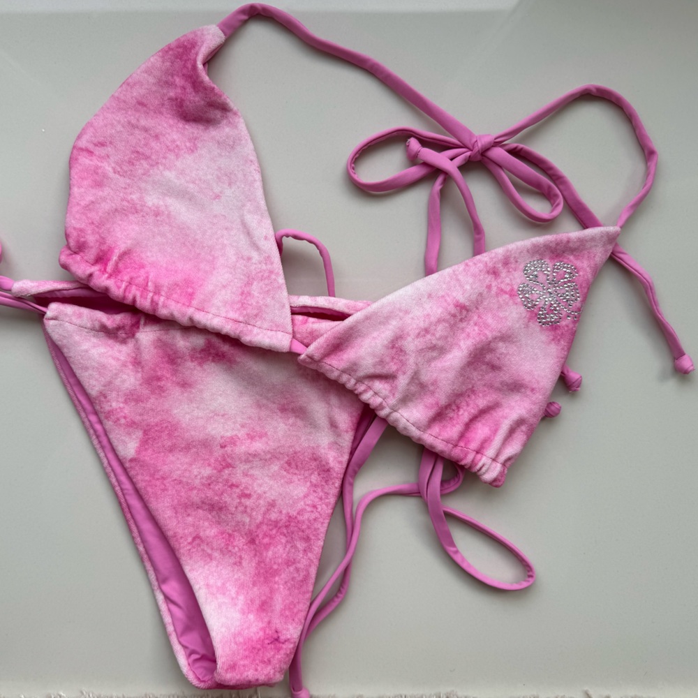 Pink Frankies Bikinis